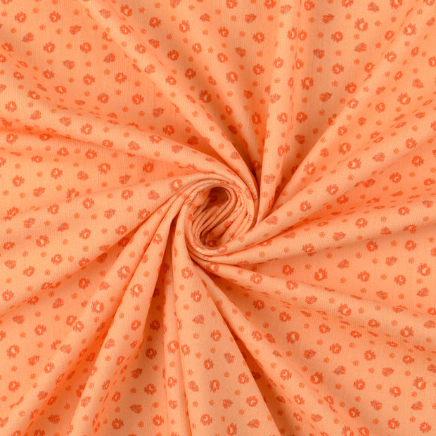 Corduroy 4.5w fabric Abricot 