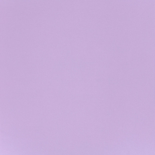 Rib Jersey fabric Lila soft 