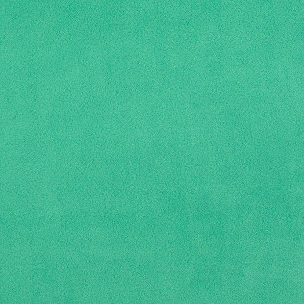 Polar Fleece fabric Turquoise soft 