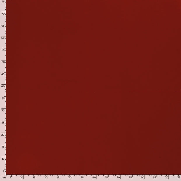 Jersey fabrik Uni Rot