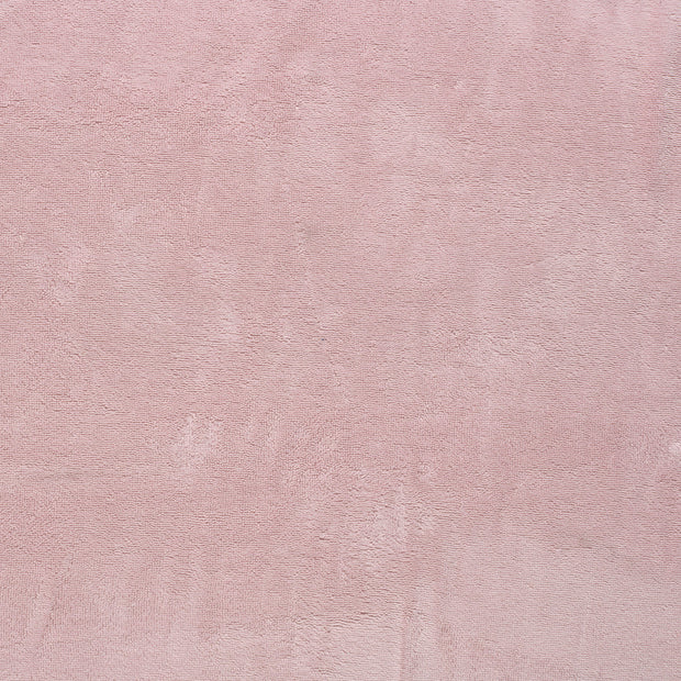 Bamboo Fleece fabric Unicolour Pink