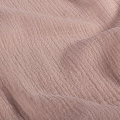 Muslin Unicolour Old Pink