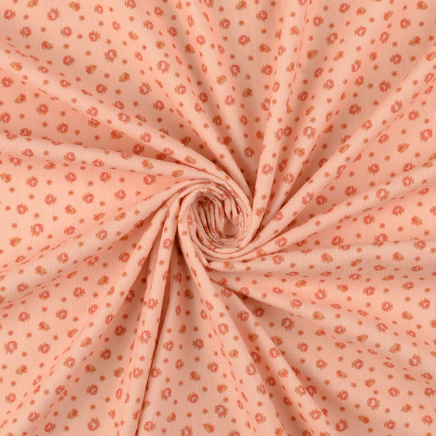 Cordón 4.5w tela Rosa antiguo 