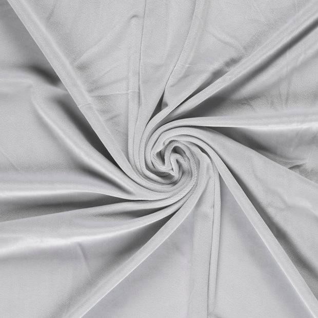 Supersoft Velvet fabric Grey 