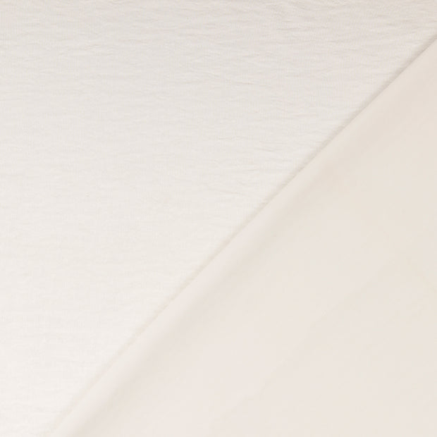 Satin fabric White 