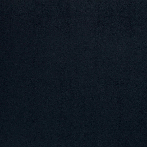 Polar Fleece fabric Navy soft 