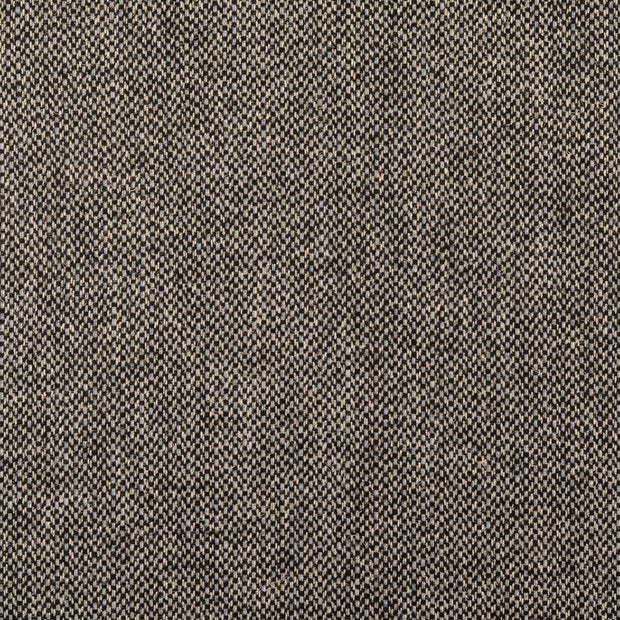 Tweed fabric Herringbone Black