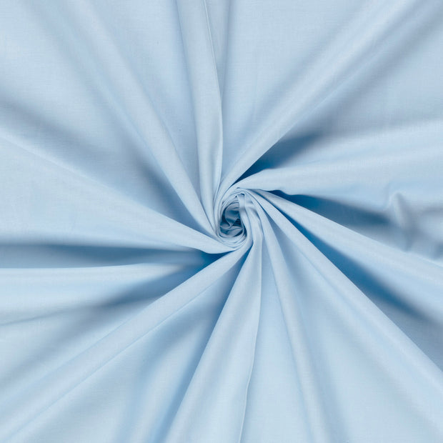 Cretonne tissu Bleu bébé 