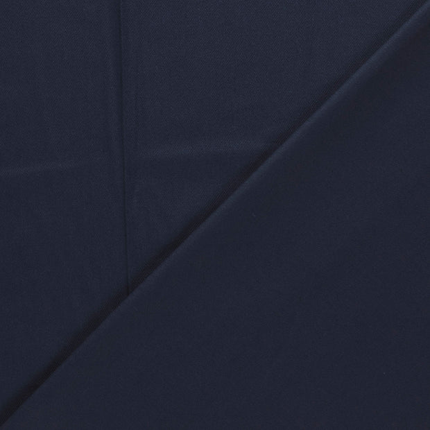 Denim fabric Unicolour pre-washed 