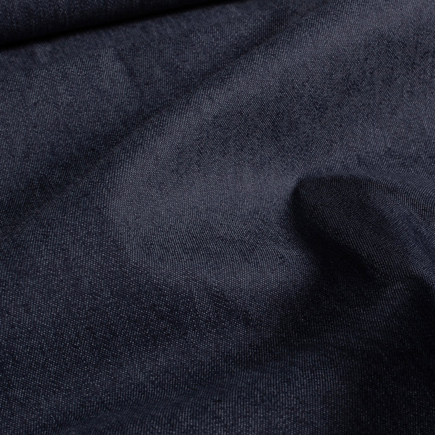 Denim fabric Unicolour Navy