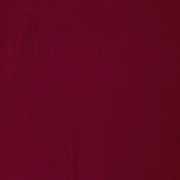 Polar Fleece fabric Bordeaux soft 