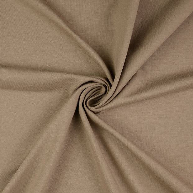 Jersey fabric Beige 