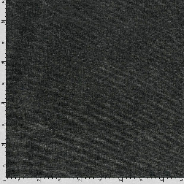 Chenille fabric Unicolour Dark Grey