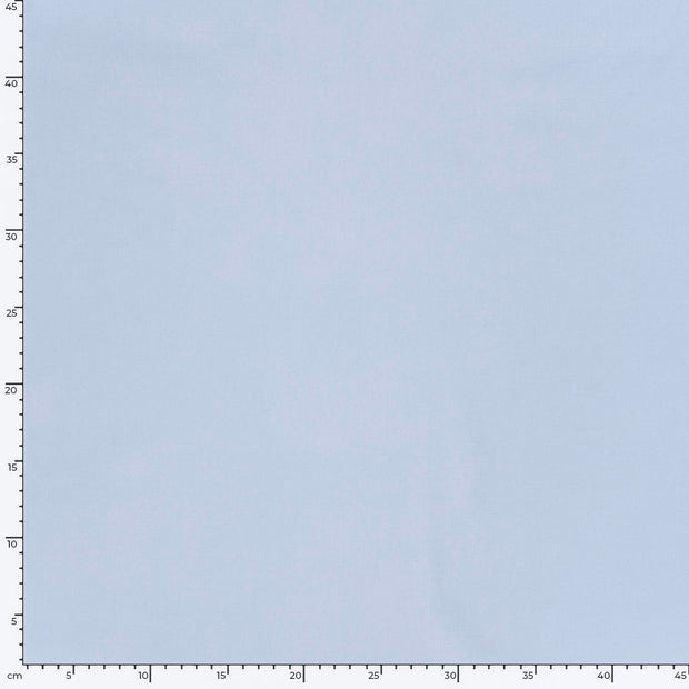 Cretonne Premium fabric Unicolour Light Blue