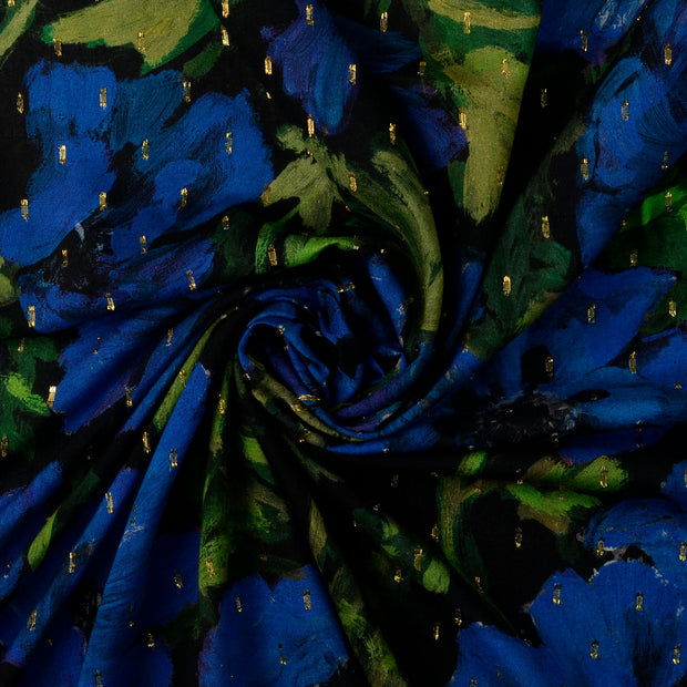  fabric Cobalt 