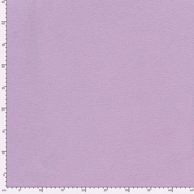 Wool Boucle fabric Unicolour Lila