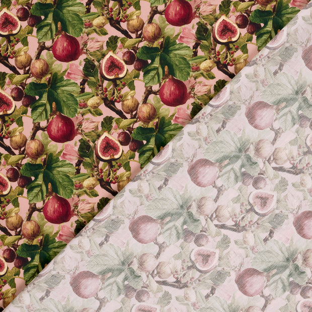 Cotton Poplin fabric Fruits 