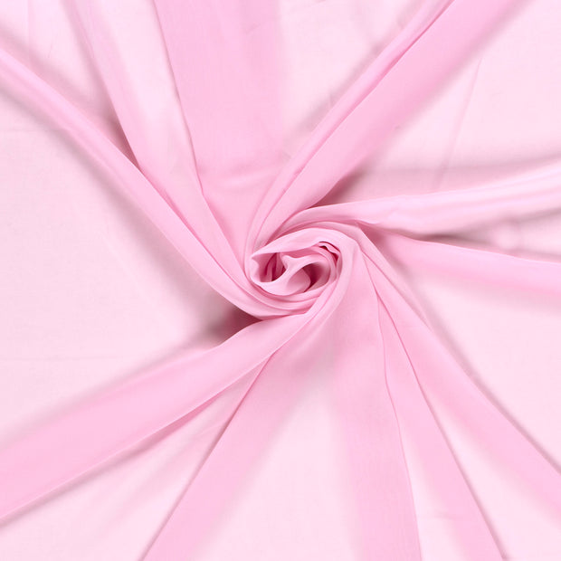 Chiffon fabric Pink 