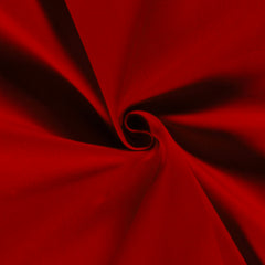 Canvas Unicolour Red