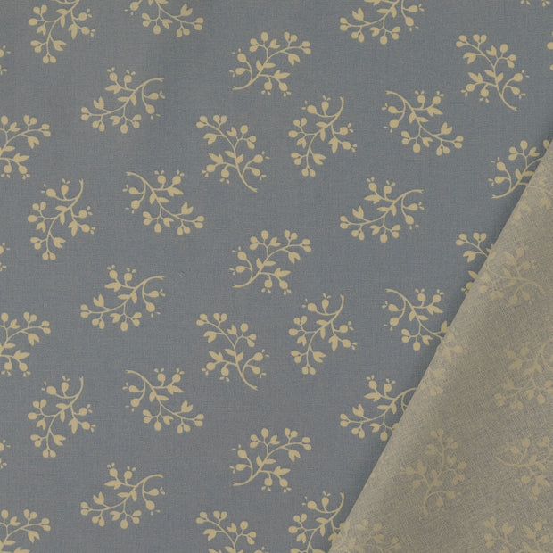 Cotton Poplin fabric printed 