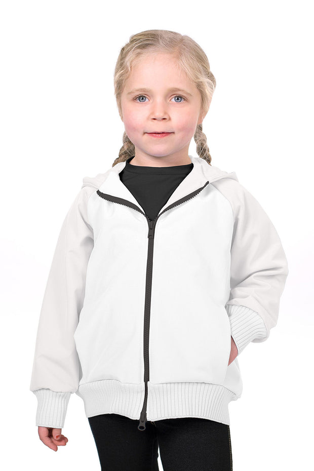 Softshell fabric Unicolour Optical White