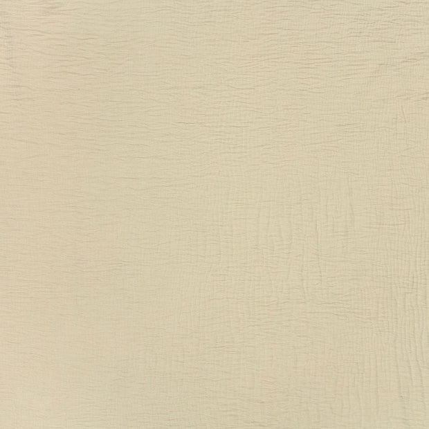 Geweben Polyester fabrik Beige gecrasht 