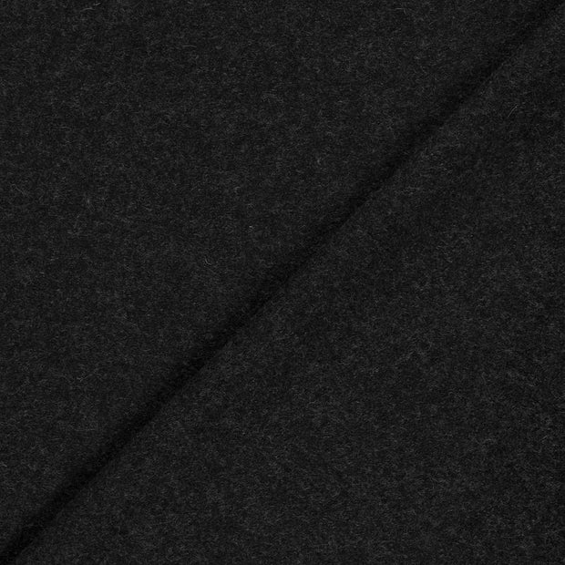 Wool Boucle fabric Unicolour 
