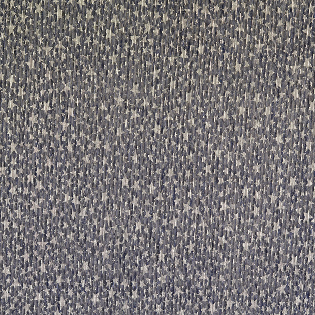 Chiffon fabric Stars Navy