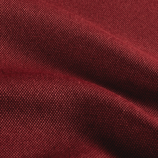 Panama fabric Unicolour Red