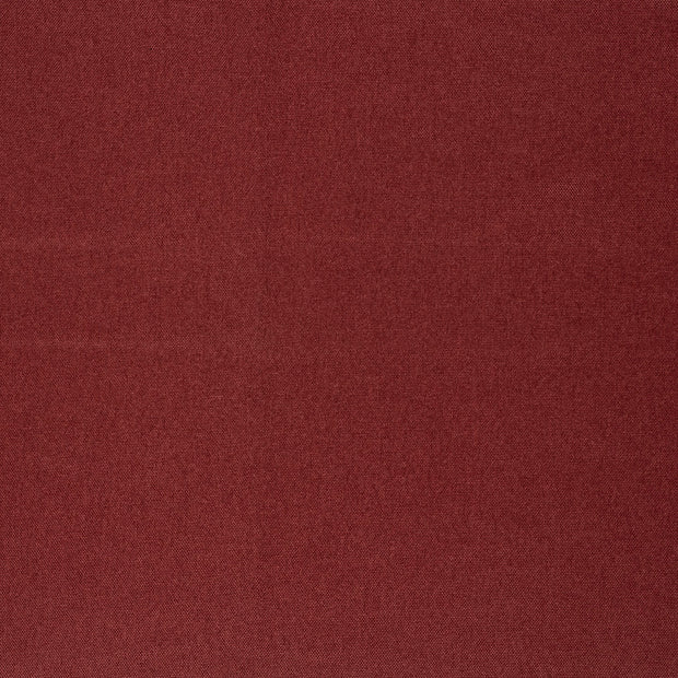 Panama fabric Red matte 