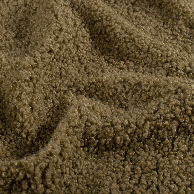 Bouclé fabric Unicolour Khaki Green