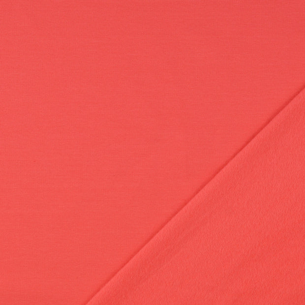 French Terry fabric Unicolour 