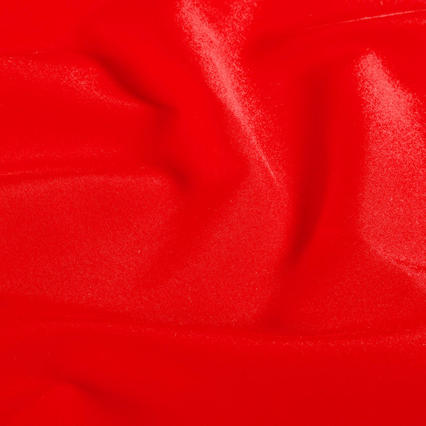 Swimshort water repellent recycled fabric Unicolour Red