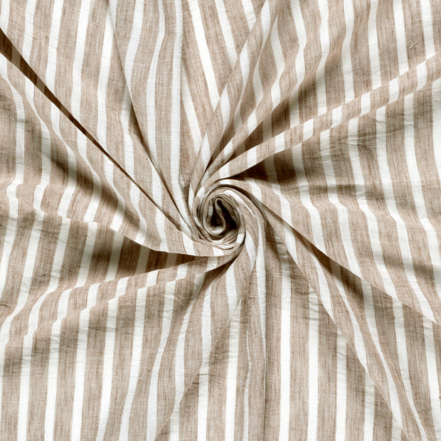 Woven Polyester fabric Camel printed 
