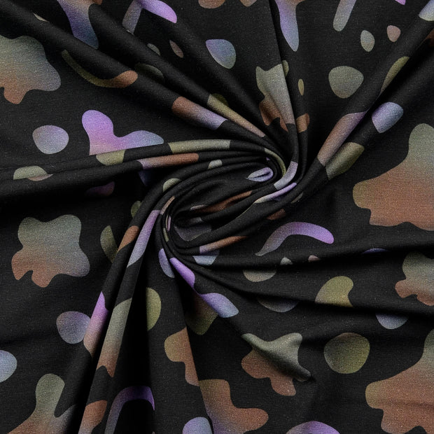 Cotton Jersey fabric Black 