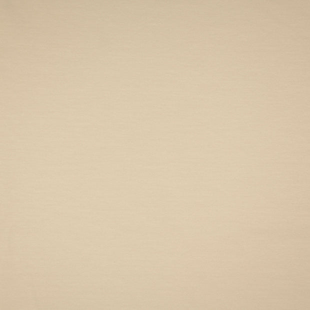 French Terry fabric Unicolour Beige