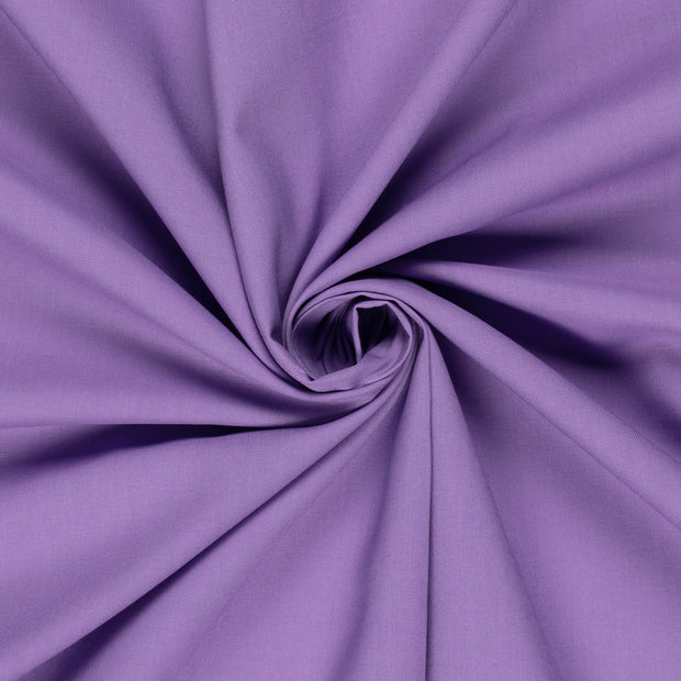 Cretonne Premium fabric Unicolour Lila