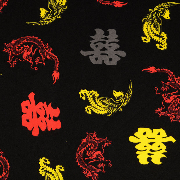 Power Stretch fabric Red 