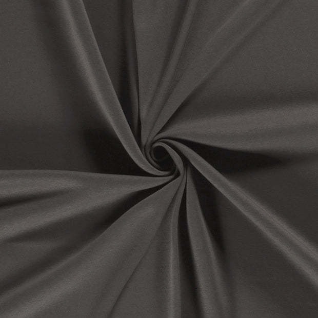 Jogging fabric Taupe Grey brushed 
