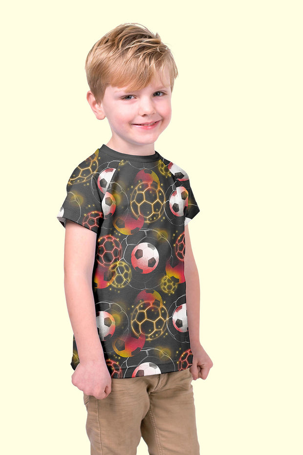 Jersey fabric Black soft 