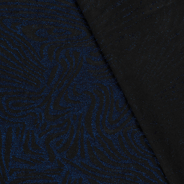 Jacquard fabric Abstract Lurex 