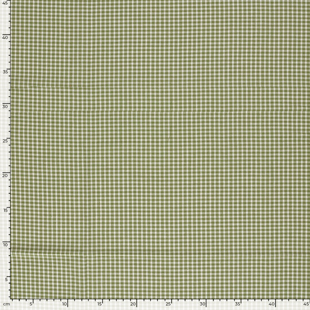  tela Cuadros Verde