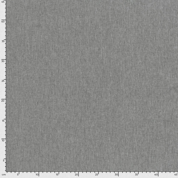 Softshell tissu Melange Gris