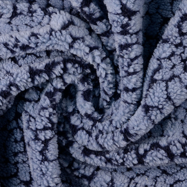 Teddy fabric Indigo 