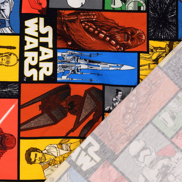 Baumwolle Jersey fabrik Star Wars digital bedruckt 