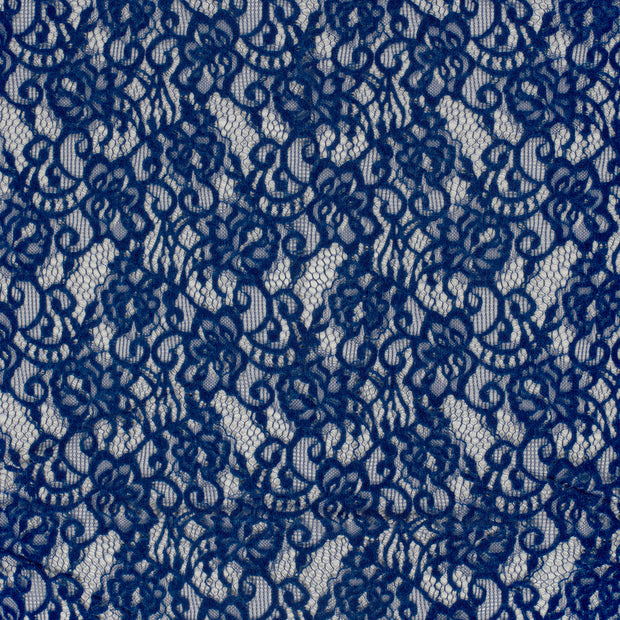 Chenille fabric Indigo 