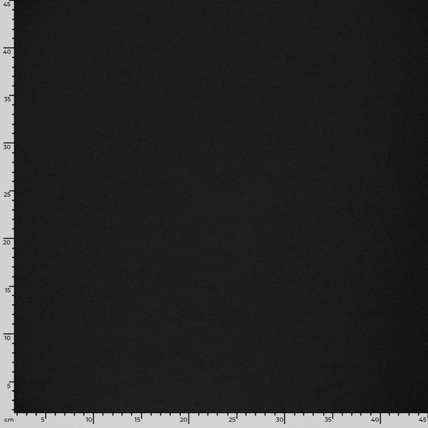 Barbie fabric Unicolour Black
