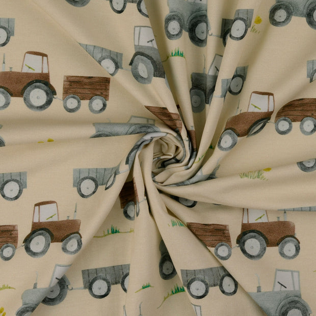 Jersey fabric Grey 