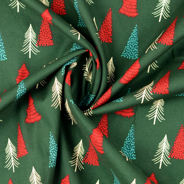  fabric Dark Green 
