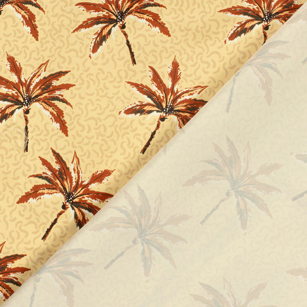 Swimshort water repellent recycled fabric Palmtrees digital printed 